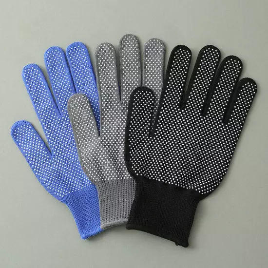 Gripper Gloves Work Thermal Mens Womens Unisex Full Finger Magic Winter Sport