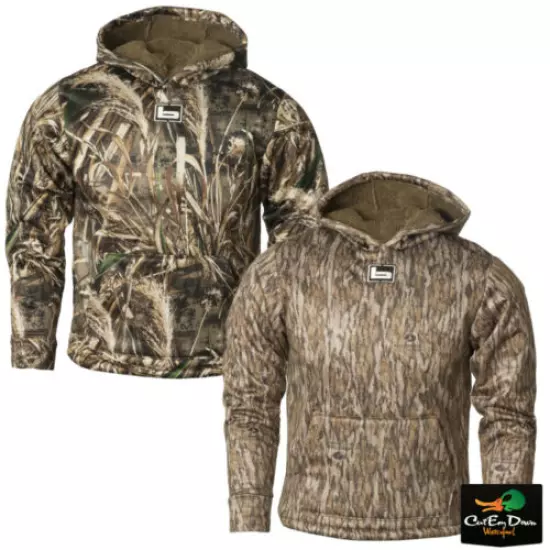 NEW BANDED GEAR YOUTH ATCHAFALAYA PULLOVER - CAMO HOODIE - B3010005 -