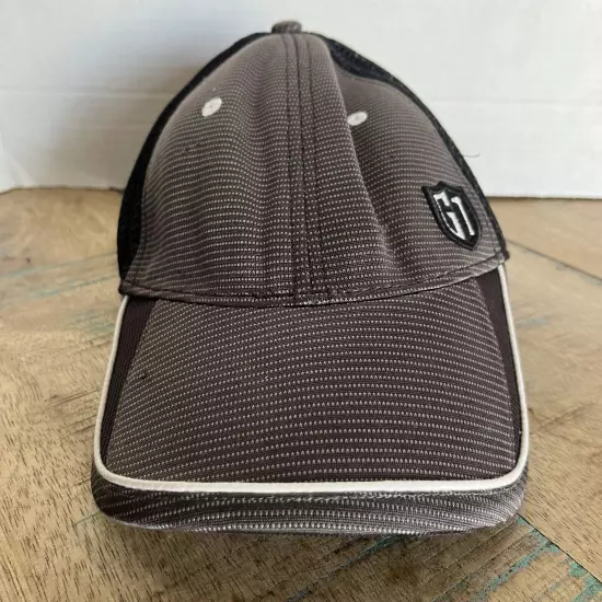 G1 Hat Gray Signature Hat Adjustable Adult Size L/XL Gray Hat Baseball Cap