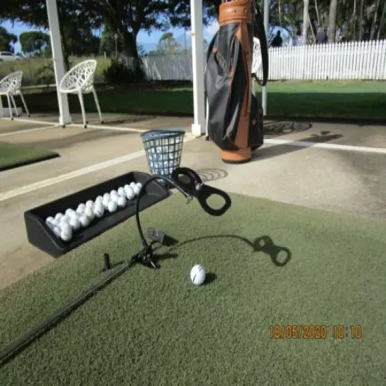 Acustriker/Play Better Golf!/Golf swing training aid/Better ball striking.