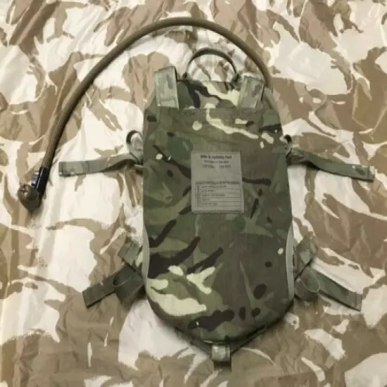 NEW British Army Virtus Rider 3L Hydration Pack MTP