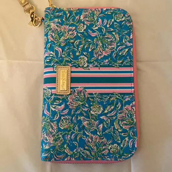 Lilly Pulitzer Travel Wallet/Passport Holder New without Tags