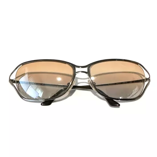 Vintage Moschino Sunglasses 3205 Brown 643/7F New 59-14-120