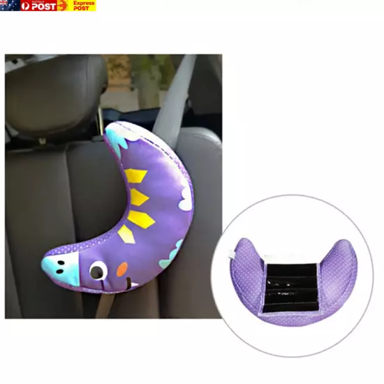 Kids Car Seat Headrest Support Cushion - Soft Sleep Pillow