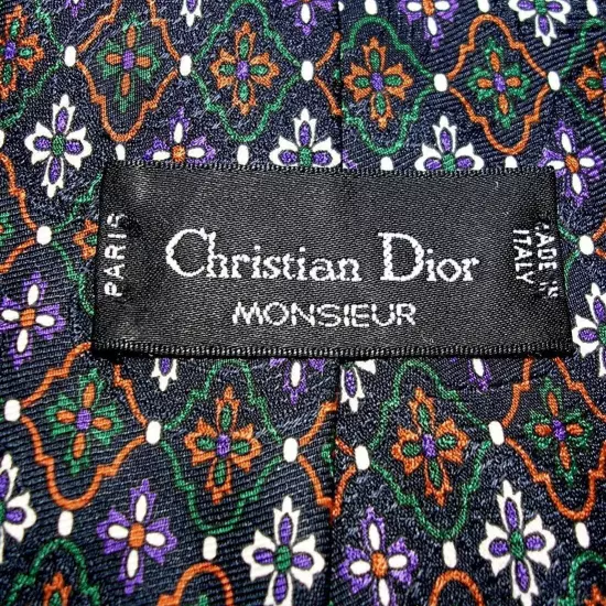 USED TIE CRAVATTA CHRISTIAN DIOR