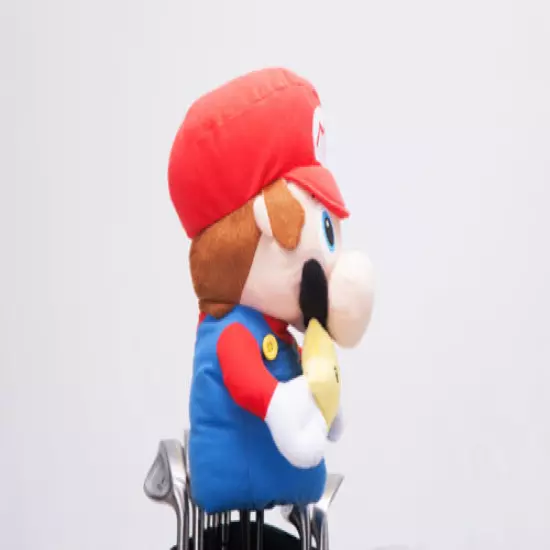 Custom Made Super Mario Golf Headcover for Driver and Fairway Wood unto 460cc