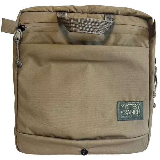 Mystery Ranch Communications Bag 13”W x 11.5” H x 4.75” D Fits 15” Laptop & Acc.