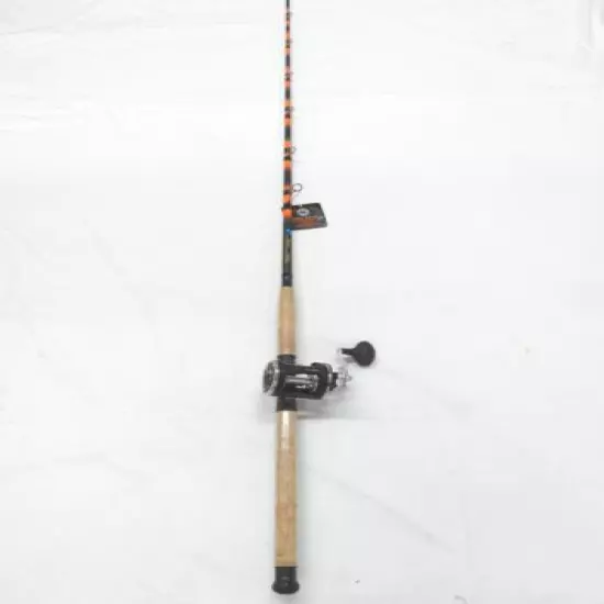 Monster Catfish Casting Combo 7'6" 1PC /3 BB Bait Cast Reel