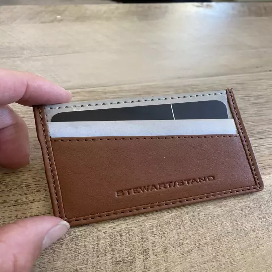 Stewart/Stand RFID Blocking Credit Card Wallet