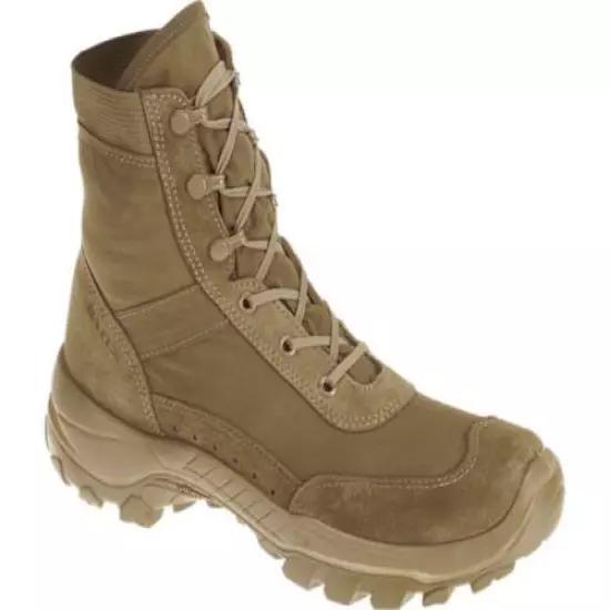 NEW Bates E01497 Men's Olive Mojave/BROWN Recondo Jungle Assault 8" Boot 7.5-MED