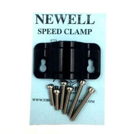 Tiburon Engineering Newell Speed Clamp Replacement TCN 10 15 20 Select Model