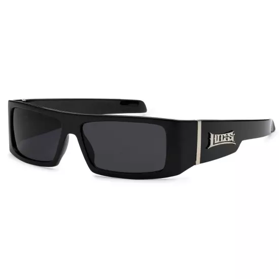 LOCS Hardcore Gangster Sunglasses Classic Lowrider Biker Cholo Designer Eyewear