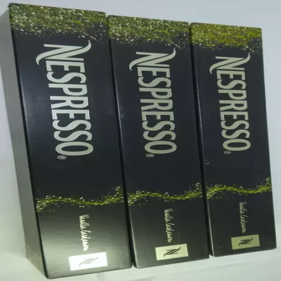 Nespresso 3 sleeves Cardamom Limited Coffee Espresso,Original Line OL Pods,Read