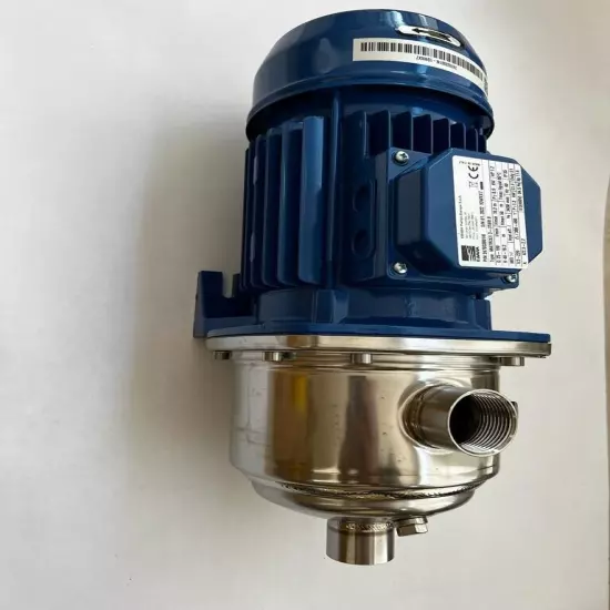 Ebara Matrix 3-3T6 / 0.9 Horizontal Multistage Centrifugal Pump 