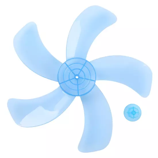 12/14/16/20 Inch Plastic Fan Blade Replacements for Standing Fan Table Fanner