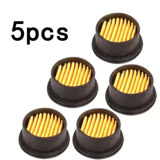 5Pcs Air Compressor Filter Element r Muffler Filter Vacuum Pump Accessory