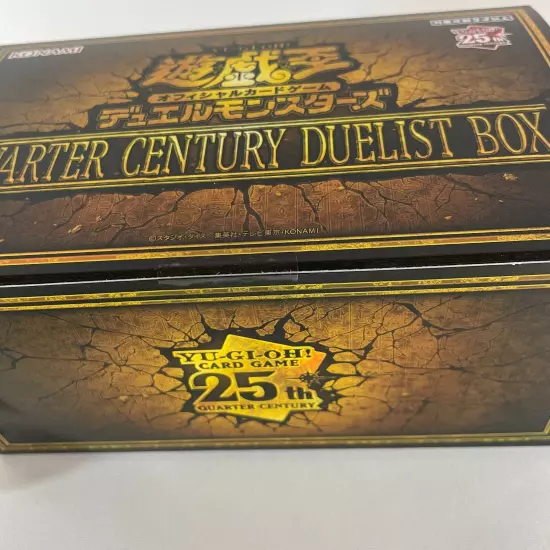 Yu-Gi-Oh! OCG Duel Monsters Quarter Century Duelist Box Limited Japan Sealed