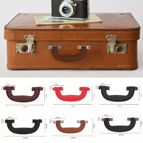 Retro Suitcase Luggage Case Handle Strap Carrying Handle Grip Handle Craft Tool