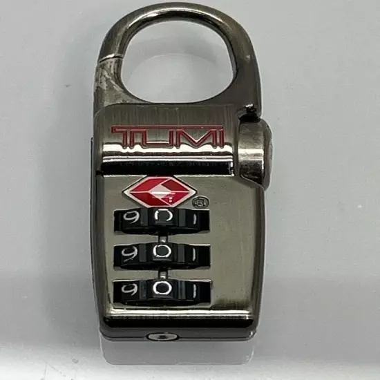 Tumi Combination Lock Baggage TSA Approved Lock TSA002 Grey (NJL028022)