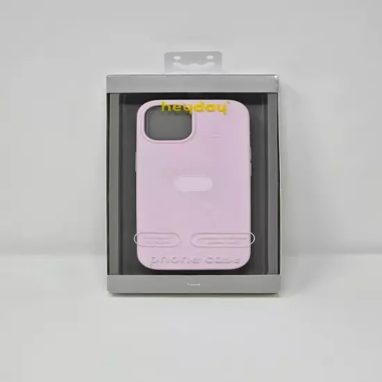 Apple iPhone 15/ iPhone 14/ iPhone 13 Silicone Case Pink Heyday - Open Box