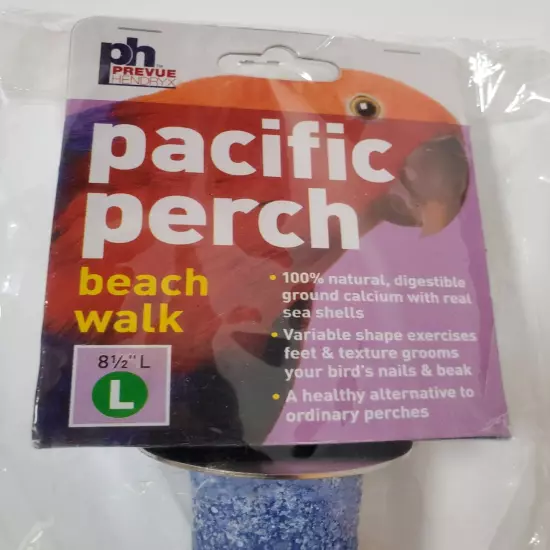 Pacific Perch Beach Walk Perch 8-1/2" Large 100% Natural With Real Shells #1008