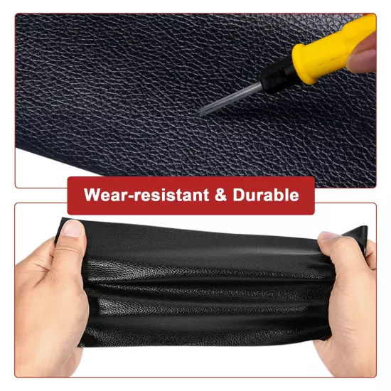 Self-Adhesive Leather-Repair-Patch Leather Refinisher-Cuttable Sofa Repair-Patch