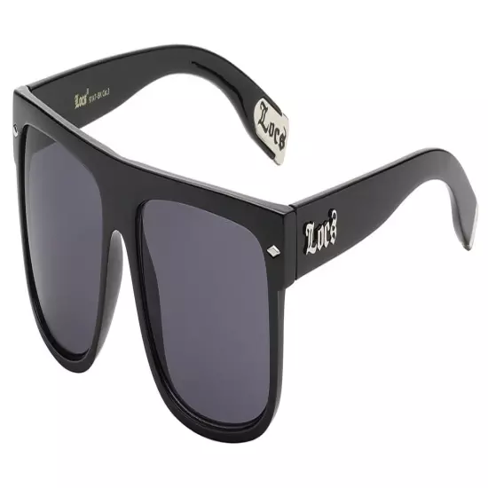 LOCS Hardcore Gangster Sunglasses Classic Lowrider Biker Cholo Designer Eyewear