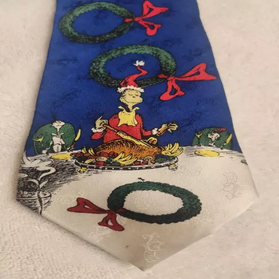 Men’s Dr Seuss The Grinch Neck Tie