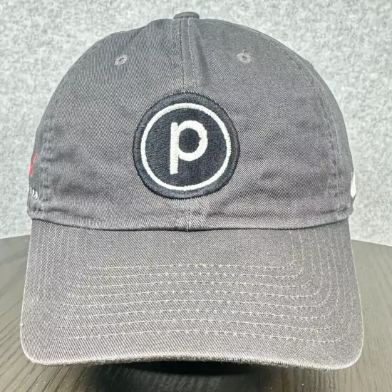 Pure Barre Nike Heritage86 S1ZE Cap Hat Gray Cotton Adjustable Strapback