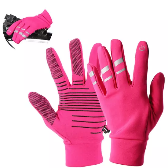 (L)Running Liner Glove Outdoor Climbing Adventure Glove Touchscreen