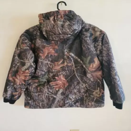 Redhead Mountain Stalker Polyester Camouflage Full Zip Thinsulate Coat Mens XL