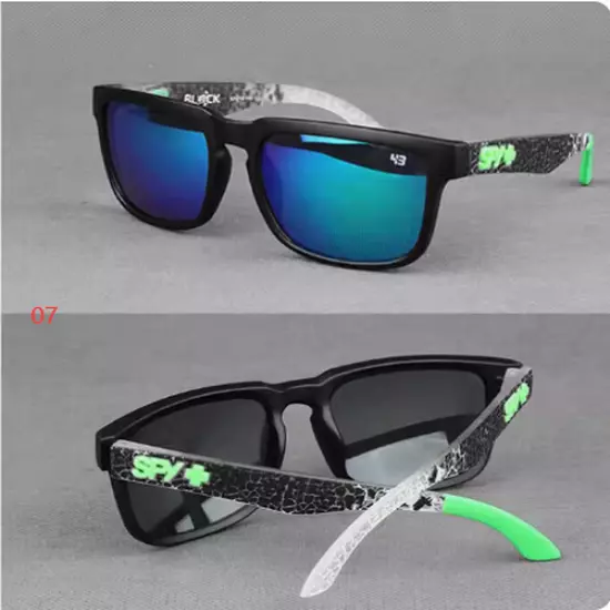 New Spy Sunglasses Men's and Women's Classic Unisex Square-No box