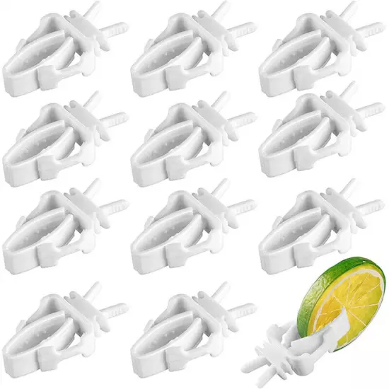 12pcs Vegetable For Budgie Parakeet Durable Bird Cage Feeding Clips Small Feeder