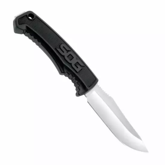 SOG FIELD KNIFE FIXED BLADE OUTDOOR BUSHCRAFT HUNTING UTILITY KNIFE #FK1001-CP