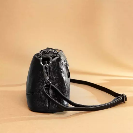 Women Genuine Leather Handbags Women's bags Shoulder Bags Cowhide Ladies Bag