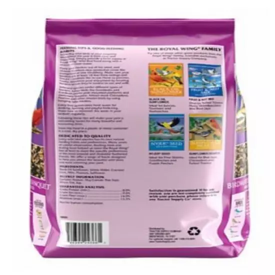 Royal Wing 13679 Pet Supplies 9 Pounds Birdwatchers Banquet Wild Bird Food