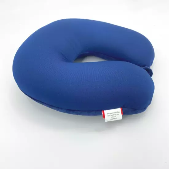 Micro Beads U Shaped Travel Neck Pillow Head Neck Cervical Sleep Support Cushion