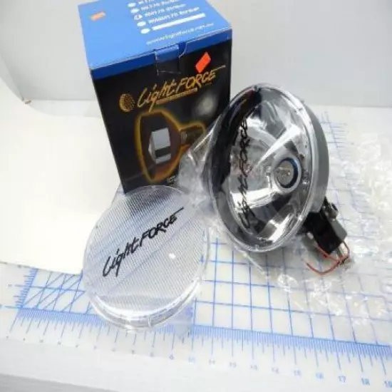 LIGHTFORCE RM170 170MM, BOLT MOUNTED SPOTLIGHT, 100 WATT, W/ FLOOD LENS, NIB