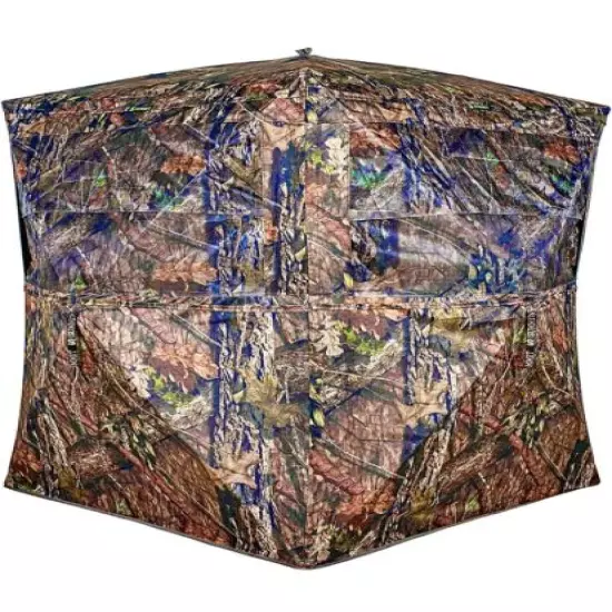 VIPER 3P 3-person ground blind SU87024 72”With Mesh Panel Windows Camouflage,NEW