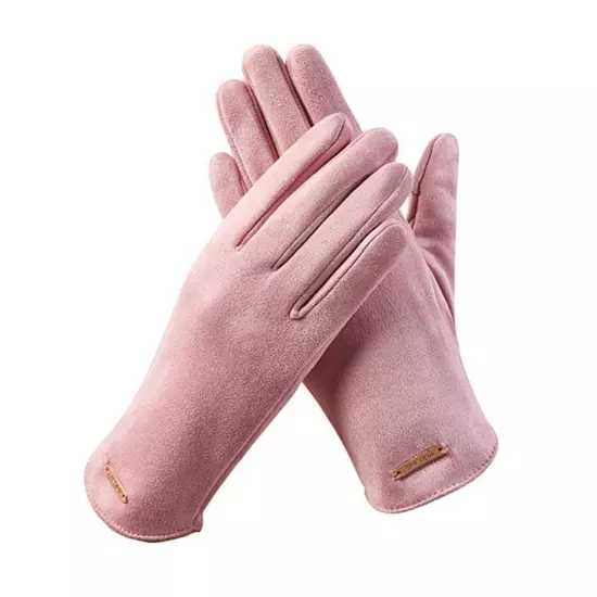 Women Autumn Winter Keep Warm Thin Gloves G5M8 бι