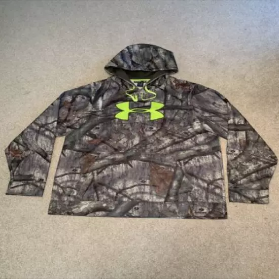 Under Armour Scent Control Coldgear Infrared Hoody Mossy Oak Treestand XL