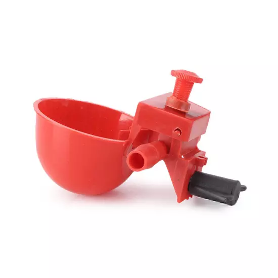 5pcs Poultry Chicken Water Drinker Farms Use Cup Feeding