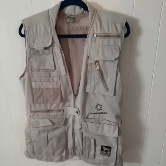 MICATO SAFARIS Outdoor Utility /Fishing Vest