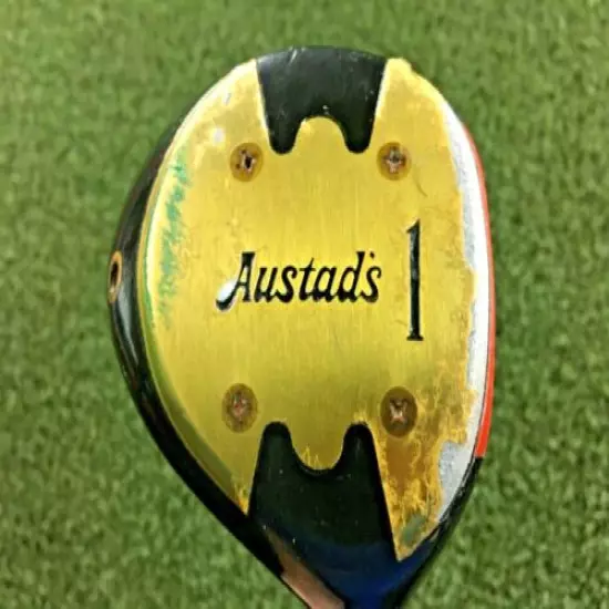 Austad's EZ 1-Wood Driver / RH / Regular Steel ~43" / Nice Whipping / mm5095