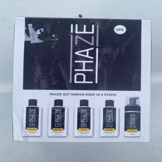 PhaZe Body Odor System 5 Pack #1 Deer Hunter's Scent Elimination & Scent Control