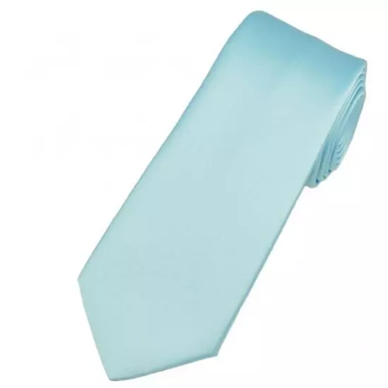 New Men's Dress Tie Solid Color Classic Neck Tie Necktie Wedding Formal USA