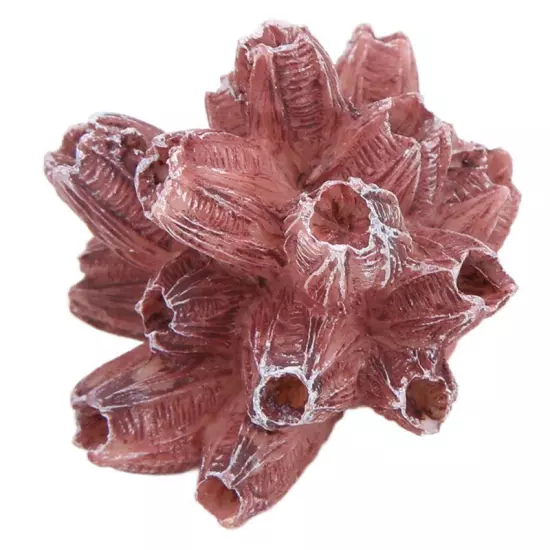 Vibrant Soft Coral Ornament for Aquarium Fish Tank Decor Natural Look