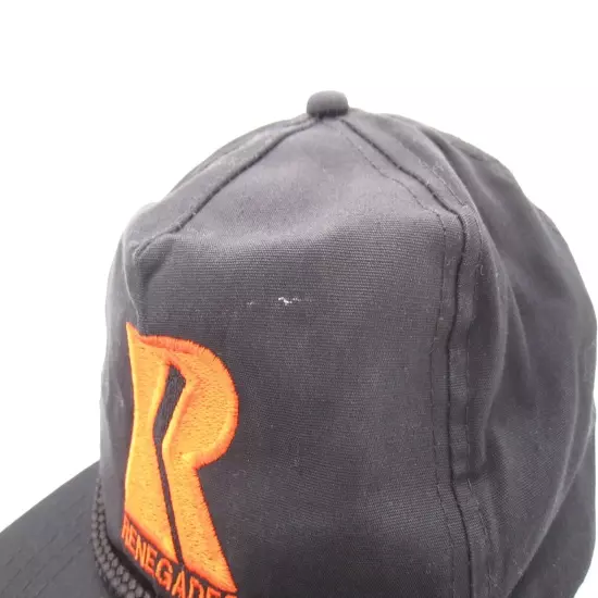 Men Vintage Renegades Tucker Snapback Adjustable Hat (A)