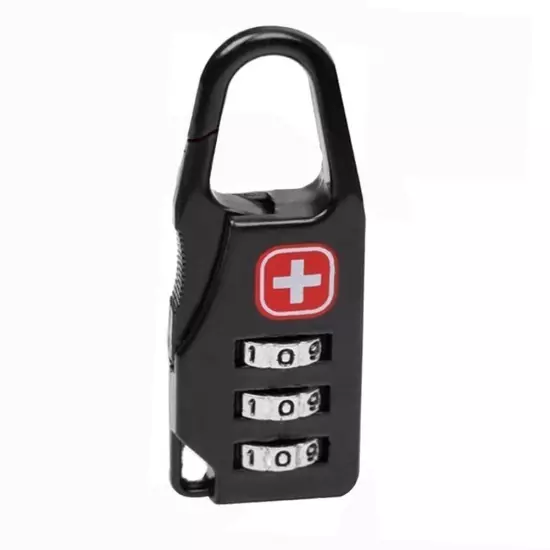 Alloy Safe Combination Code Number Locks Padlock for Luggage Zipper Backpacks