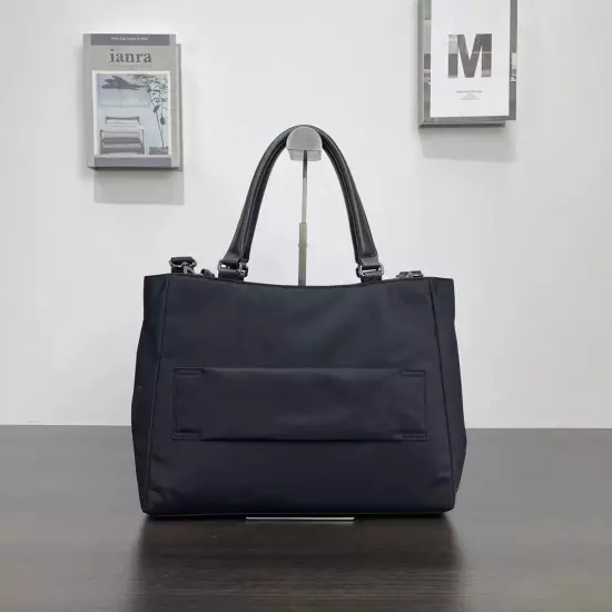 TUMI Voyageur Valetta Large Tote Bag Black Outlet products 196605